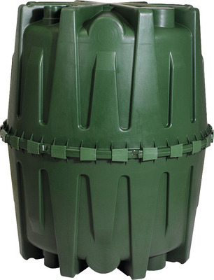 Abwasser-Sammelgrube GARANTIA Herkules 1600 L grün 100001