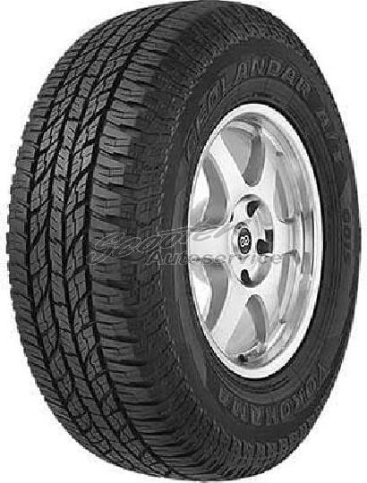 Yokohama GEOLANDAR A/T G015 255/70 R17, Celoročné, 110 (1060kg), T (190 km/h), 43,2 cm (17"), 25,5 cm