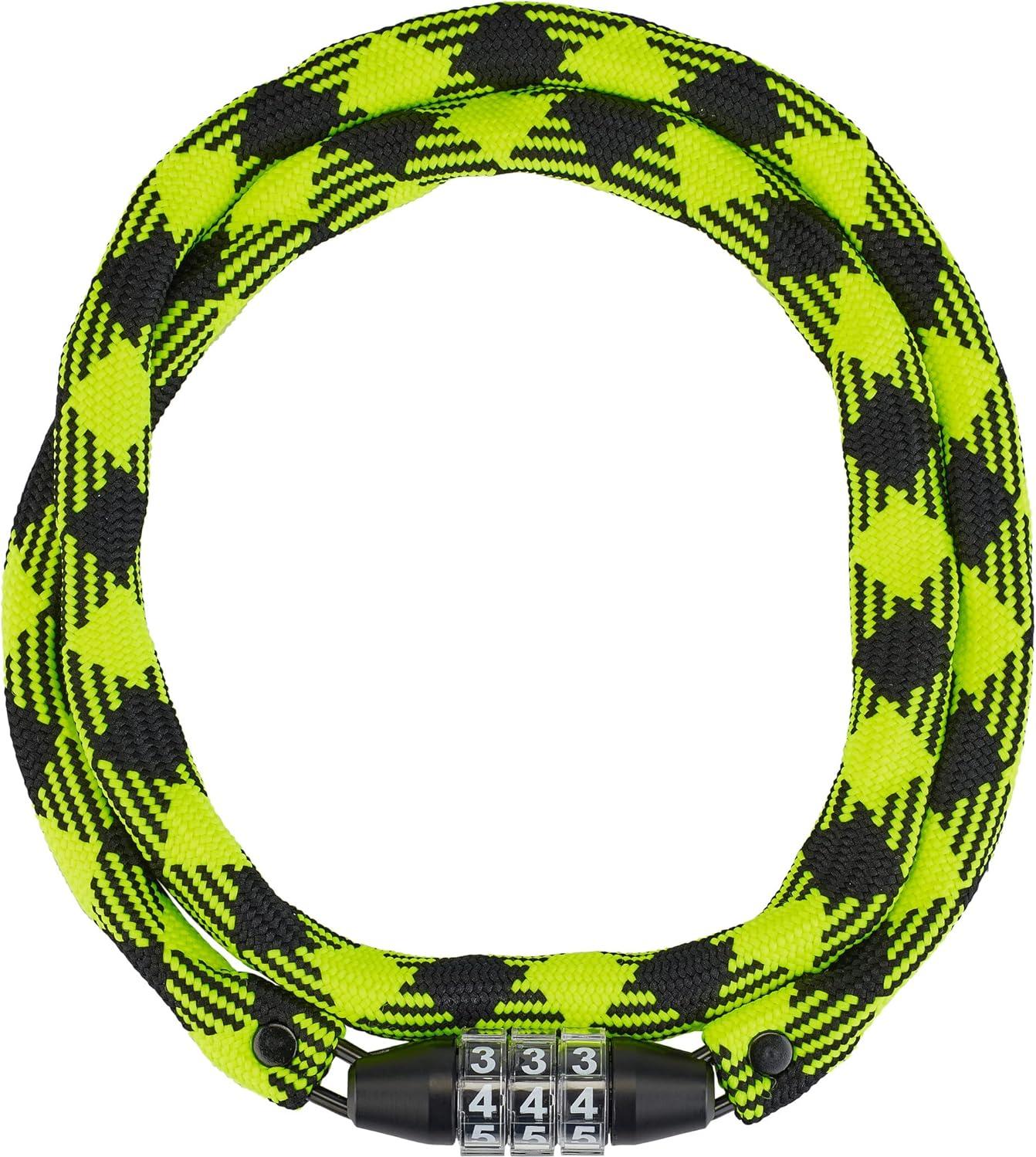 CUBE RFR Zahlenkettenschloss Style CMPT neon yellow/black 3 x 3 x 1200 mm 13363