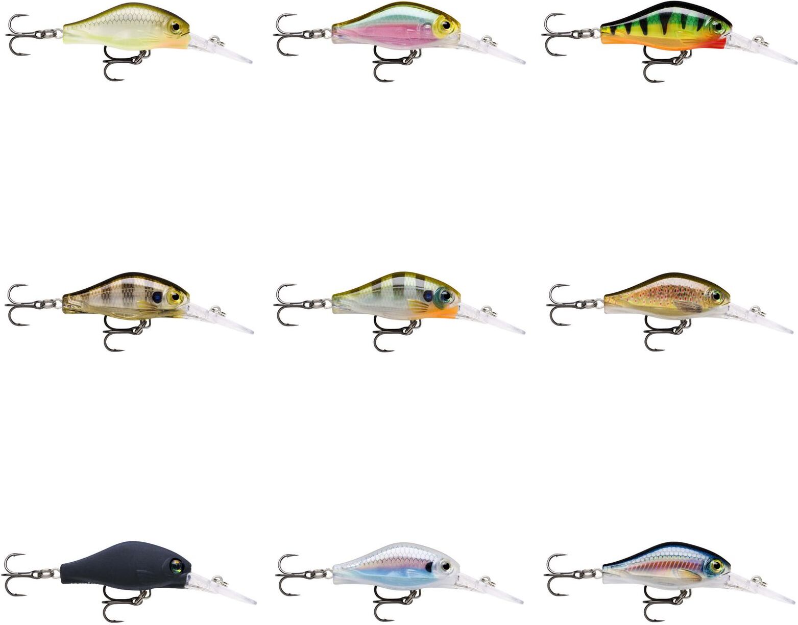 Rapala Wobbler Shadow Rap® Fat Jack (MBLU) RA5821046