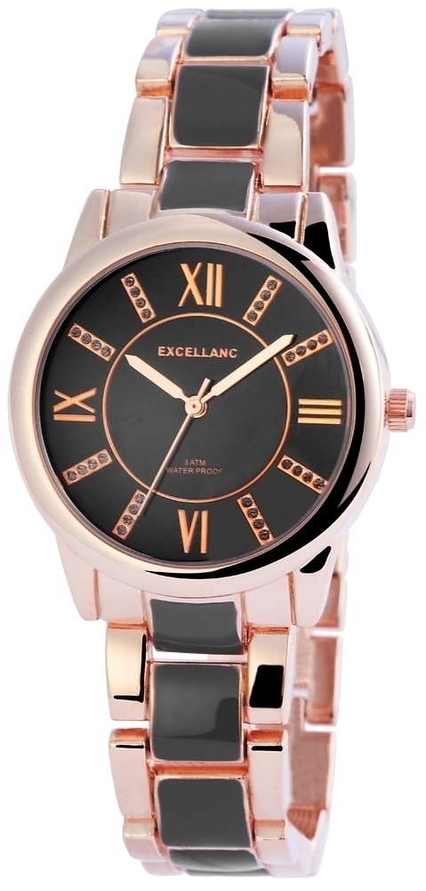 Excellanc Damenuhr mit Metallarmband 150831000026