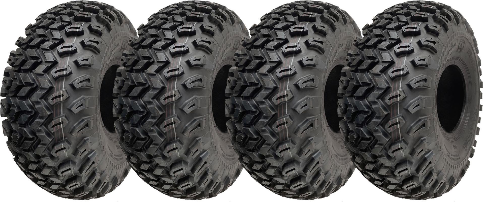 22x11.00-8 úžitkové pneumatiky pre ATV kosačky na trávu 4vrstvové cestné pneumatiky Wanda P334 (sada 4 ks)