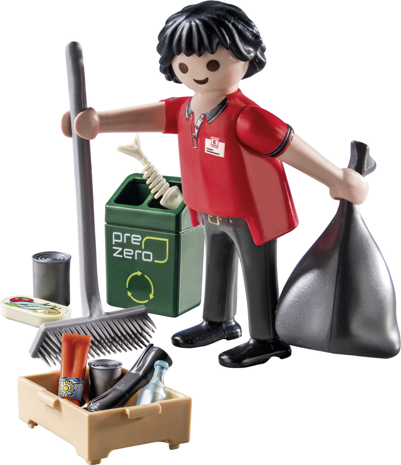 PLAYMOBIL Kaufland 71554 Supermarktmitarbeiter