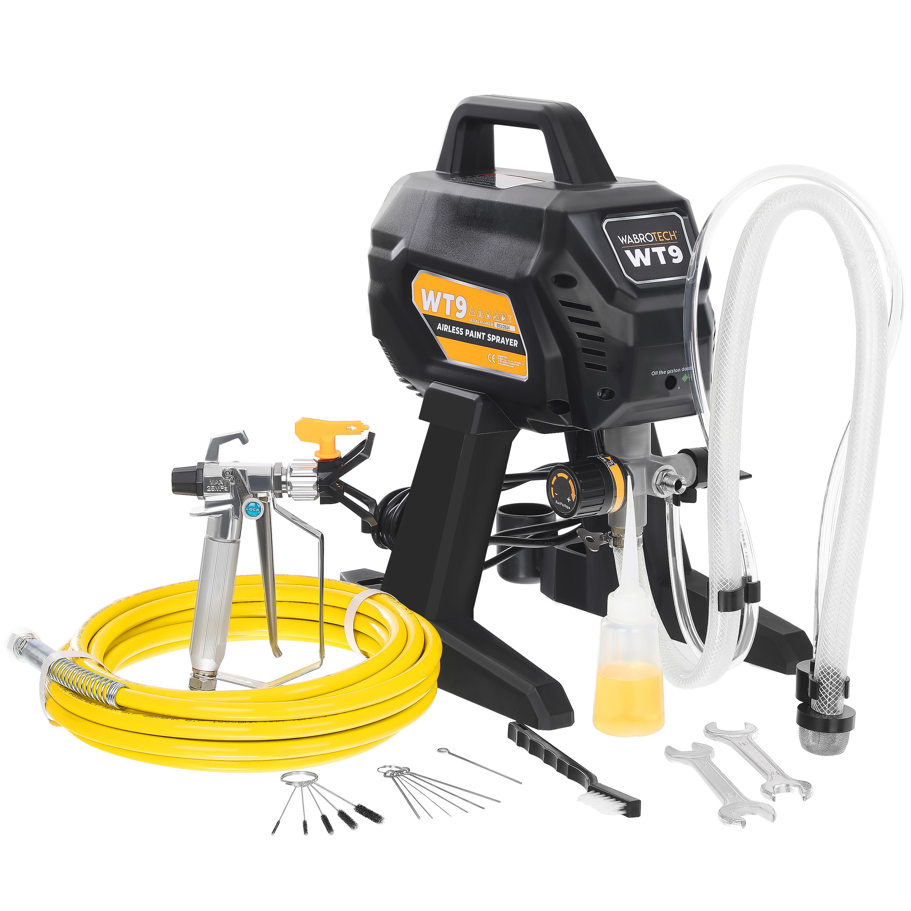 Farbspritzgerät WT9 WABROTECH, hydrodynamisch, 1,5 l/min, Airless-Pistole