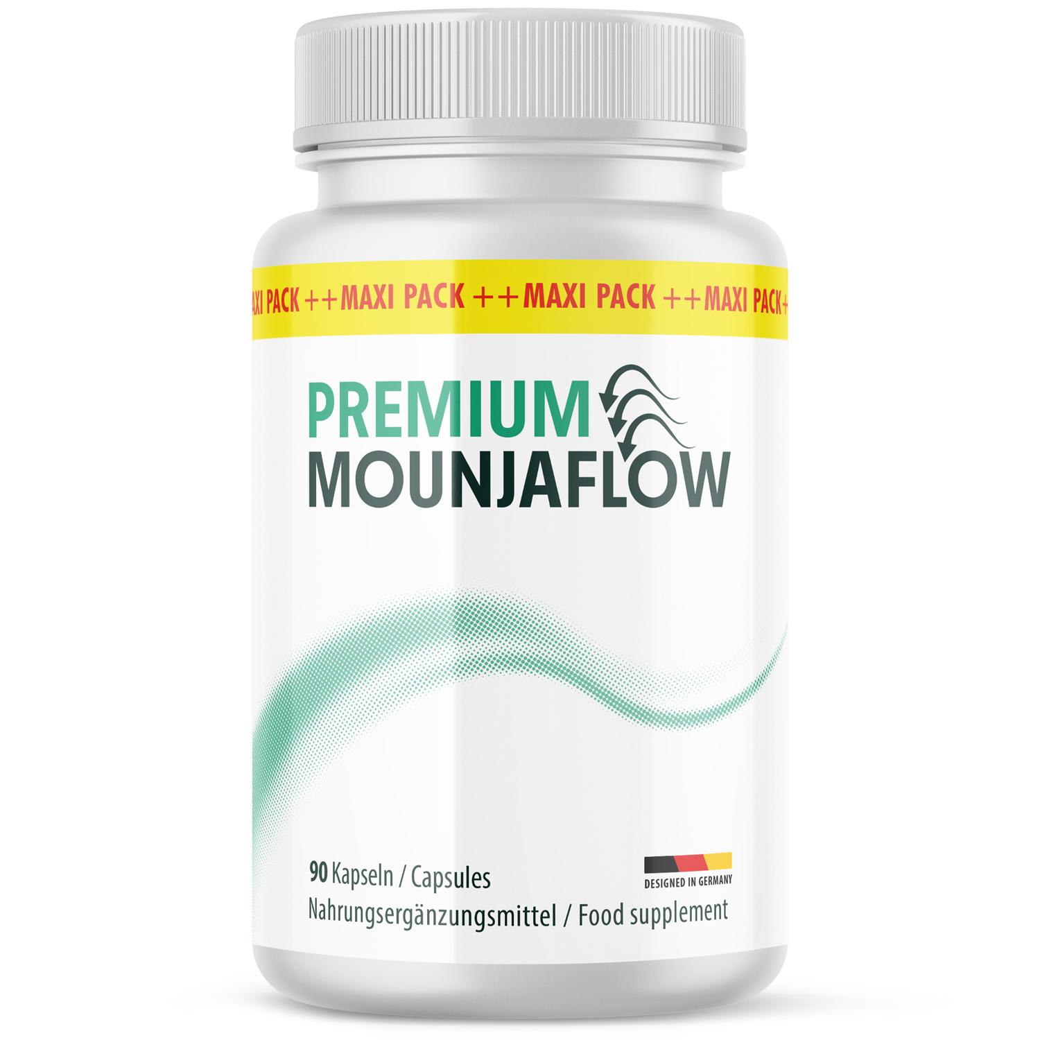 Glory Products OÜ Premium Mounjaflow Kapseln | Dein zuverlässiger Partner | Für Frauen und Männer | Inhalt 90 Kapseln