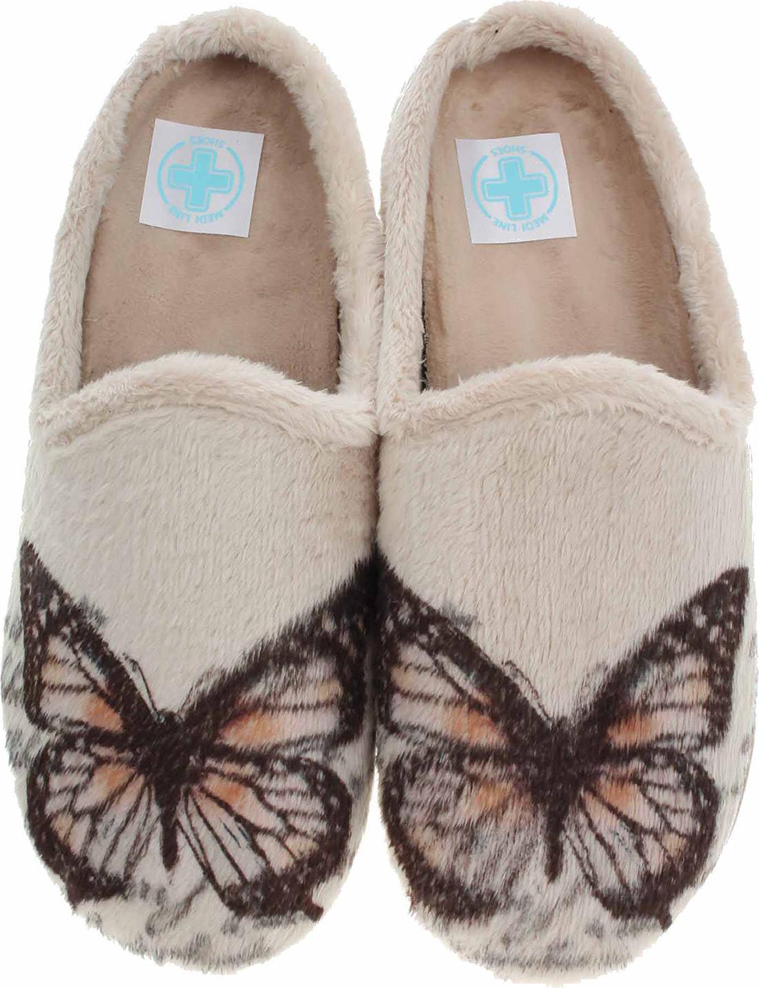 Damen Hausschuhe Medi Line 1511-025 beige 37