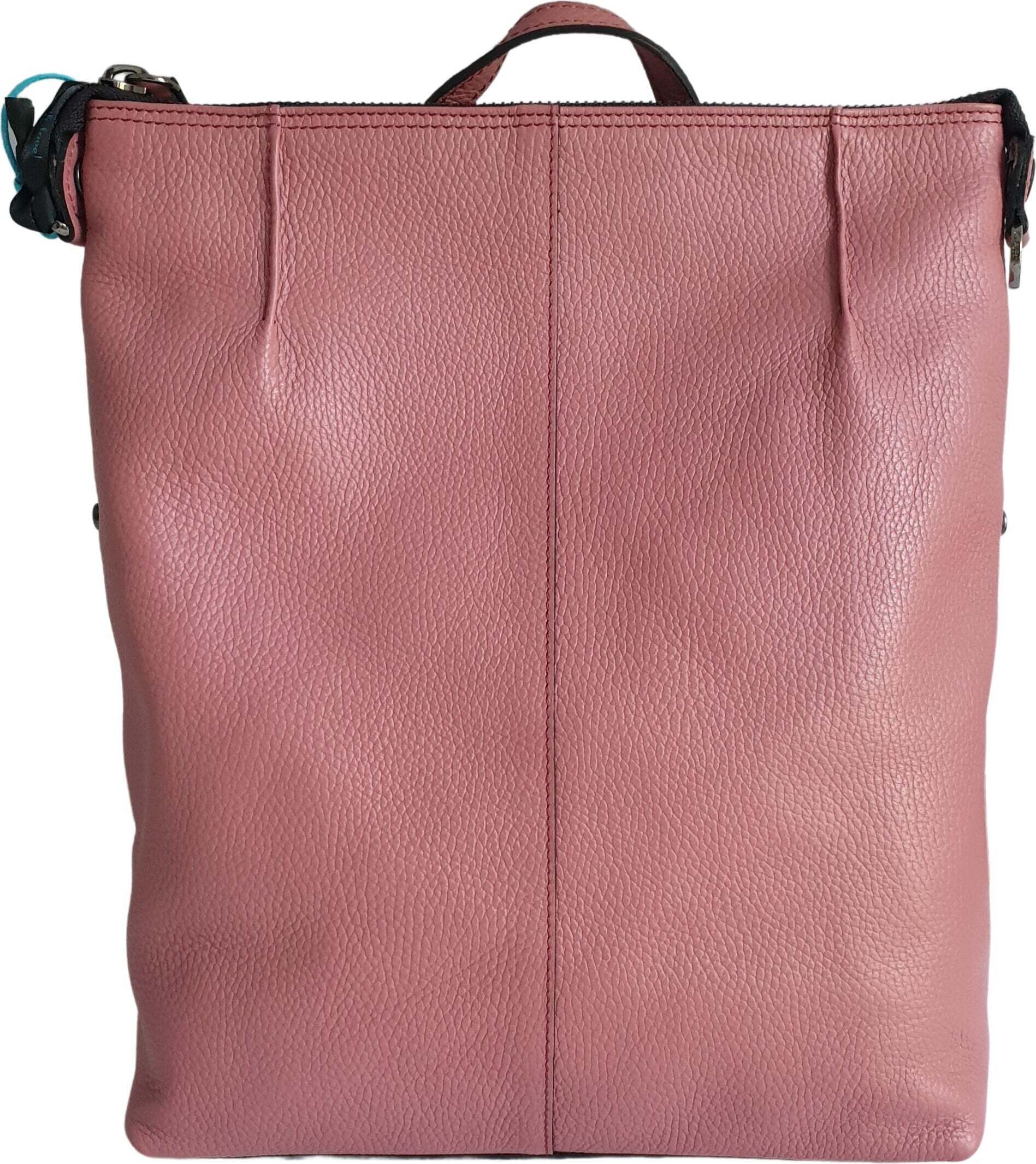 Rucksack Gabs Edna Large Damen Rosenholz Leder