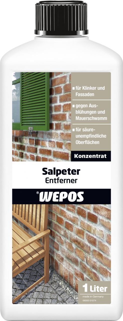 Wepos Salpeter Entferner 1 L