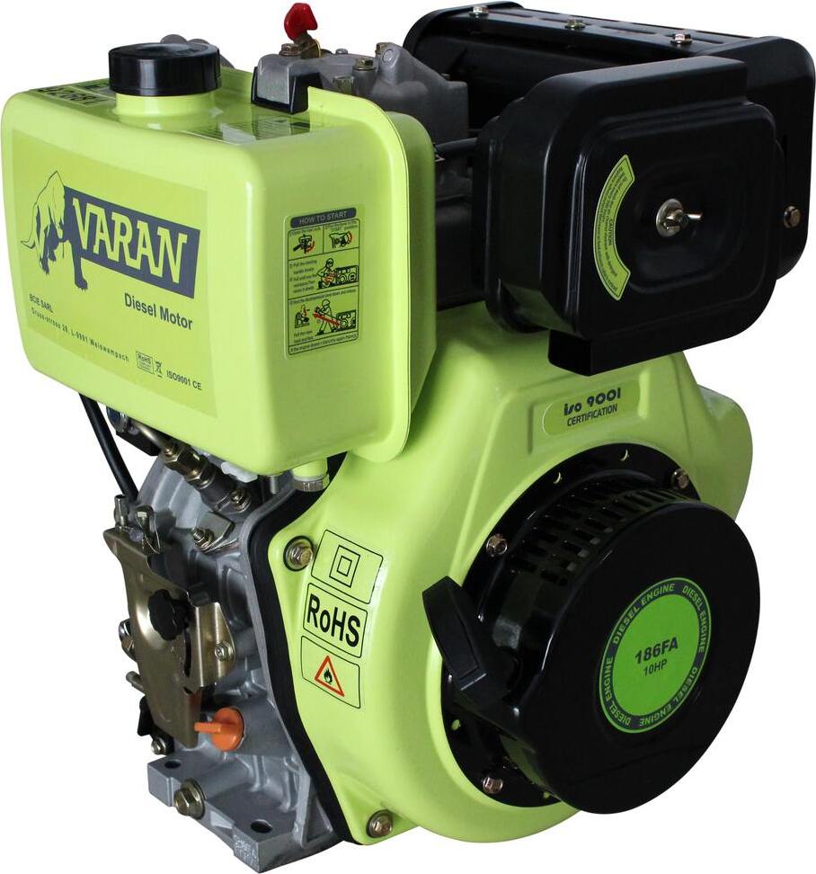 Varan Motors - 92681 Motor Diesel 7.35Kw 10PS mit Elektrostarter