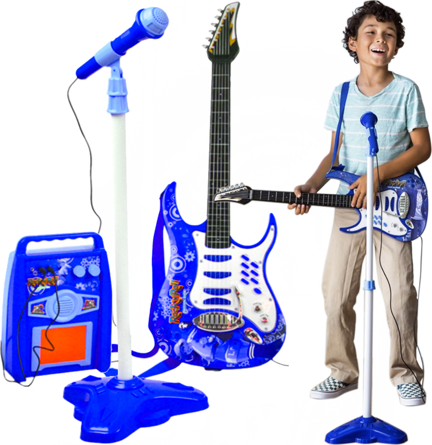 Chitarra per Bambini in Legno Classica, Strumento Musicale Giocattolo – ROYAL SHOPPING