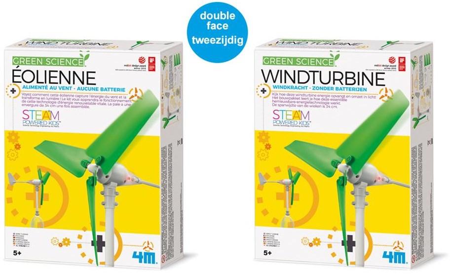 Graine Créative Bauen Sie eine 4-m-Windkraftanlage mit Windkraft ohne Batterien 5663378