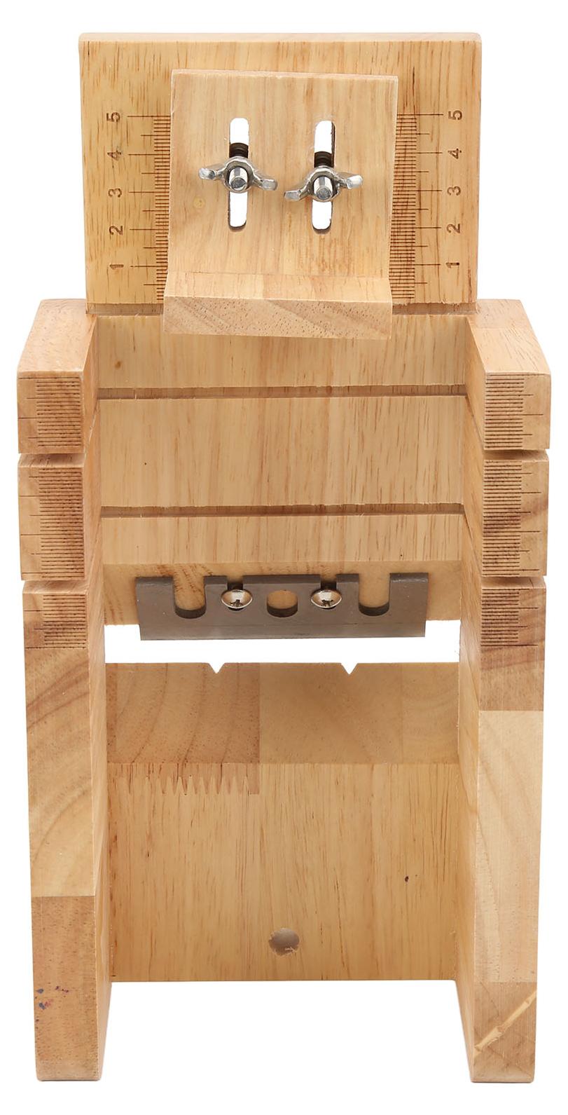Vislone Seifenschneider – Hervorragende Politur, präziser Schnitt für die Seifenherstellung, zum Schneiden von Seifenstücken, Seifenschneideset mit Holzstab, Crystal Line K_1218220006011_260325_36947