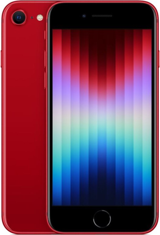 iPhone SE 128GB Červená