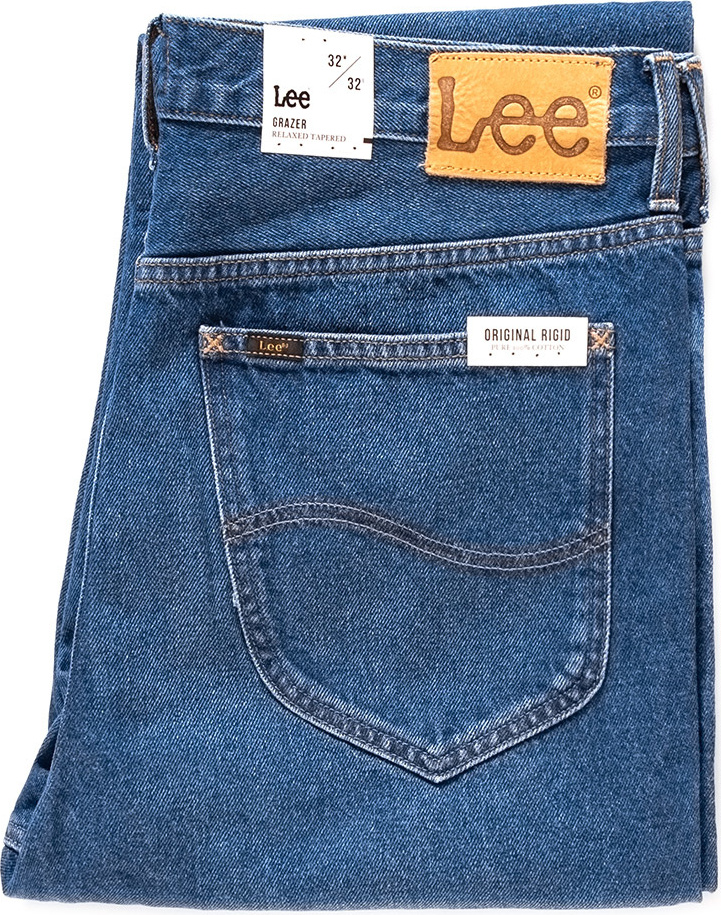 Herren Jeans Lee Grazer Mid Stone L73OGAU 112120742 L73OGAAU
