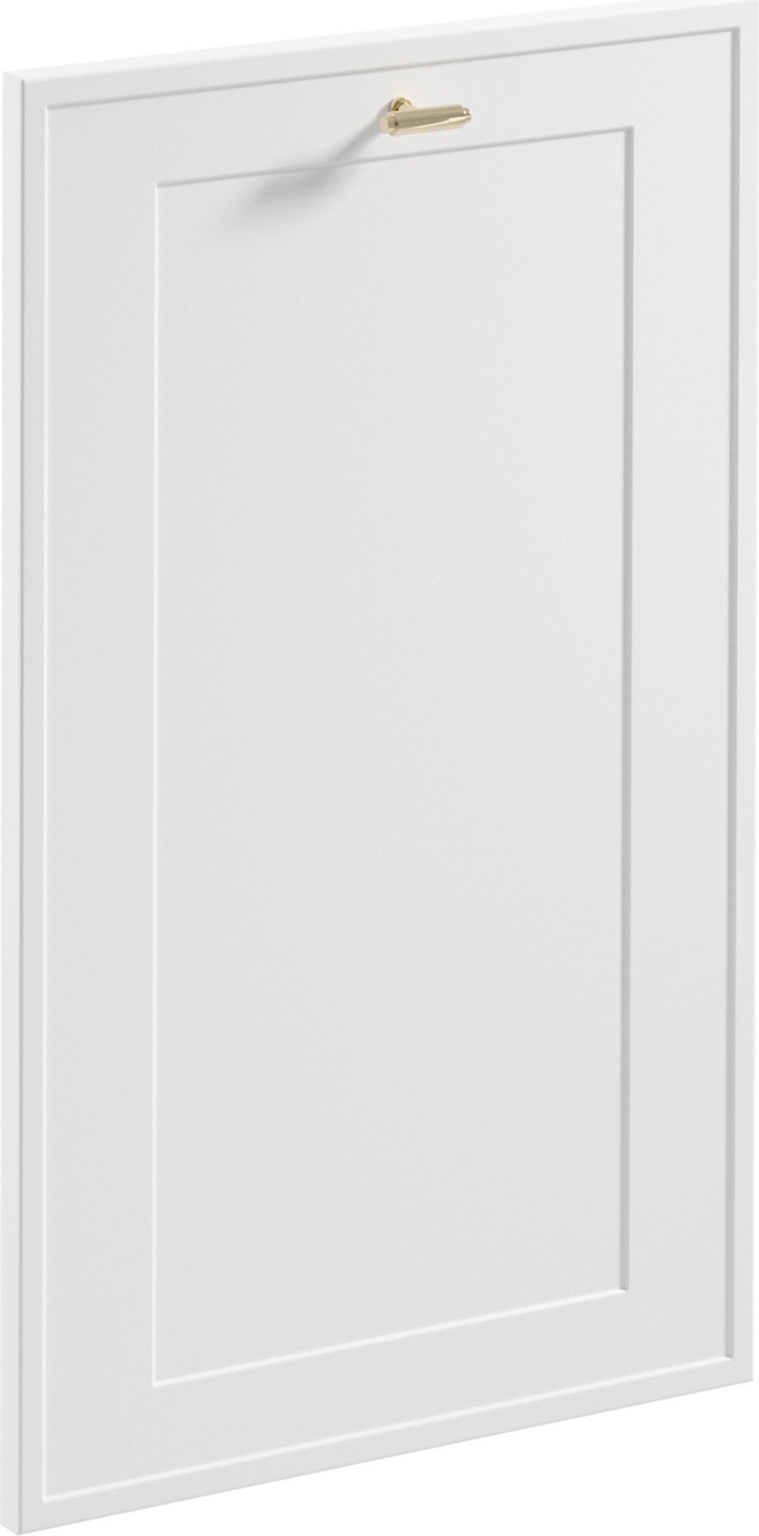 Gala Frontblende 45 cm Küchenblende Küchenblock, Sorento D45FZW Weiß