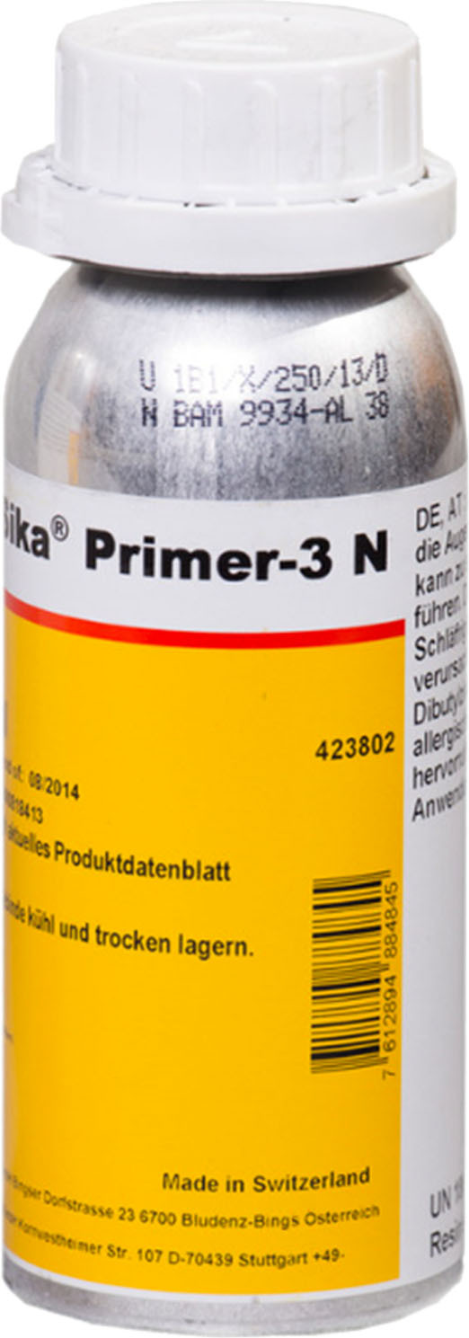 Sika Primer-3 N 250ml, gelblich 423802