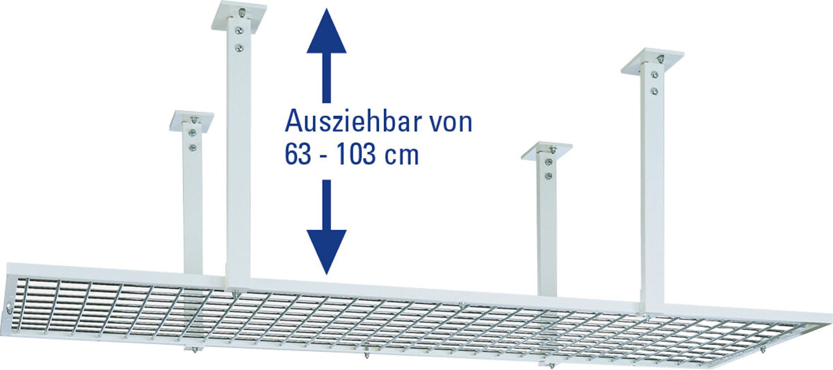 Sport-Tec Deckenschlingentisch Exklusiv Schlingentisch Physiotherapie + Krankengymnastik 23630