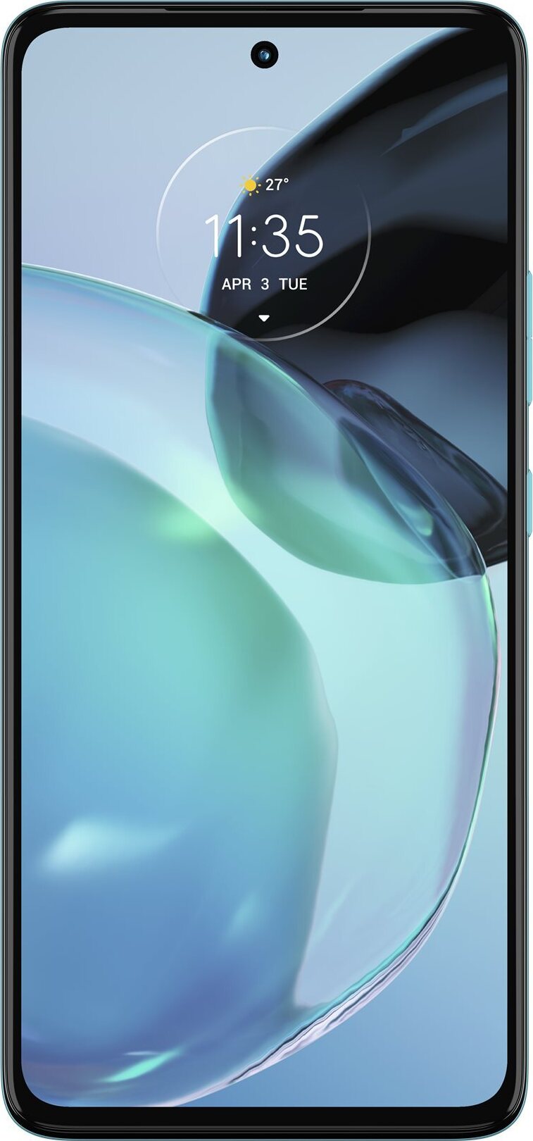 Motorola Moto G72 polar blue