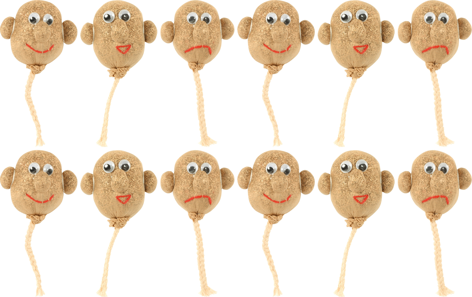 EDUPLAY Knautschwürfel 4 Cm – 12-teiliges Set – Weiche EVA-Schaum-Würfel – Zufällige Farben – Für Brettspiele & Spaß – Ab 3 Jahren