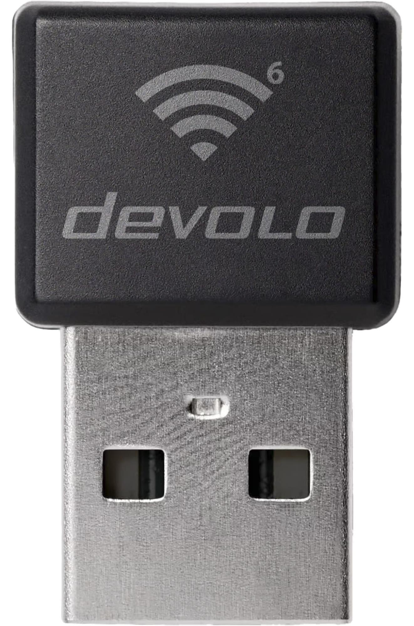 Devolo WiFi 6 Stick nano 7270 schwarz - WLAN/Wifi-Antenne - WLAN/Wifi-Antenne