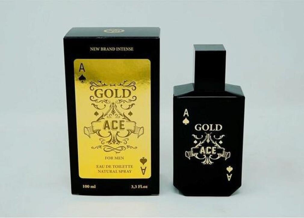 NEW BRAND Intence Gold Ace toaletná voda pre mužov 100 ml