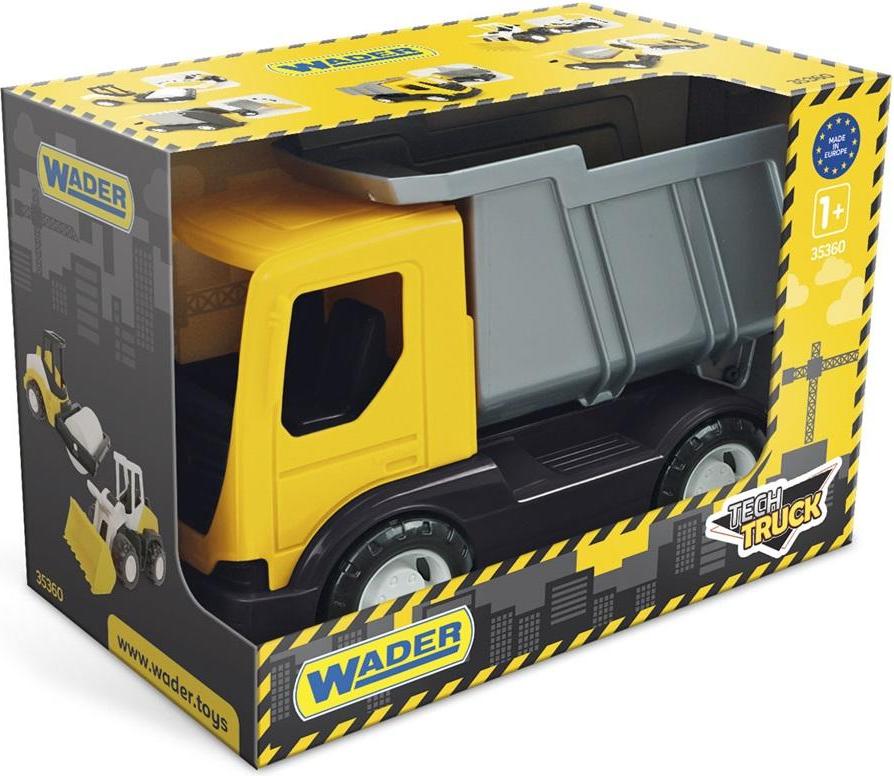 P.P.H.Wader-Wozniak Sp.zo.o. Wader Tech Truck Kipper im Karton,35362