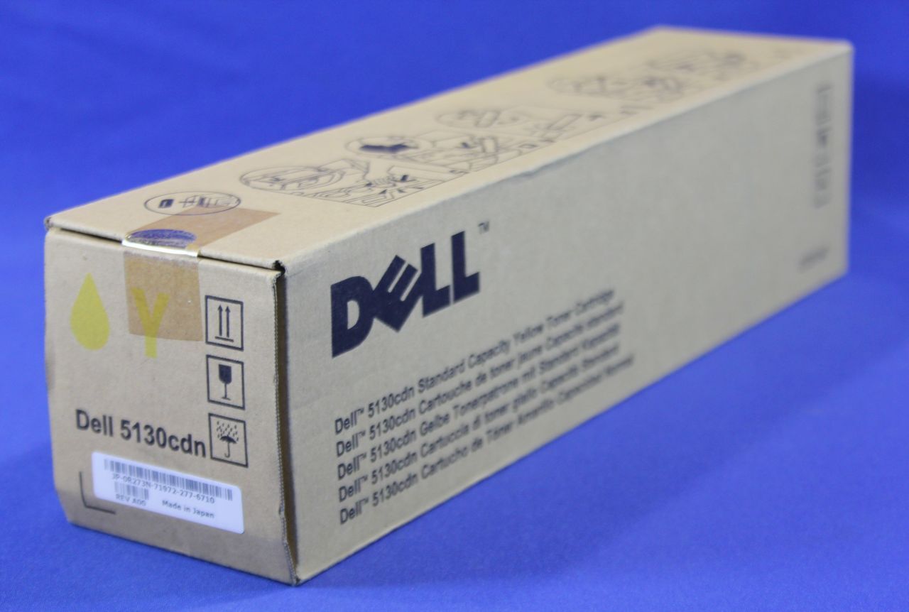 Dell 59310928 D607R Toner žltý, 6 000 strán za 5130 CZK