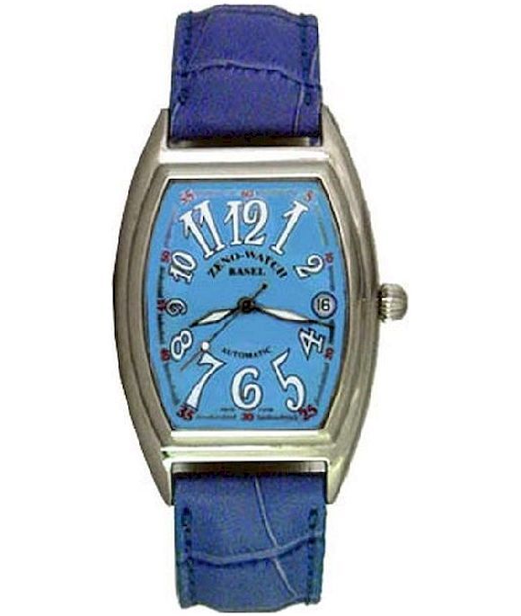 Zeno-Watch - Náramkové hodinky - Pánske - Retro automatické - 8081-h4