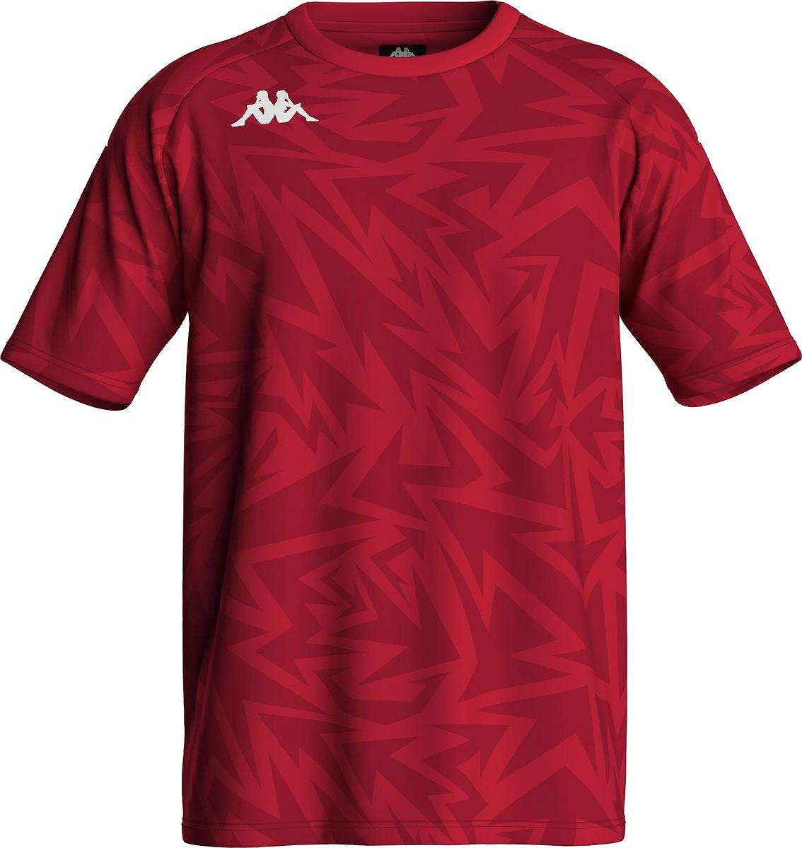Kappa Favero Trikot Kurzarm Herren - Rot | Größe: L 37228YW-565