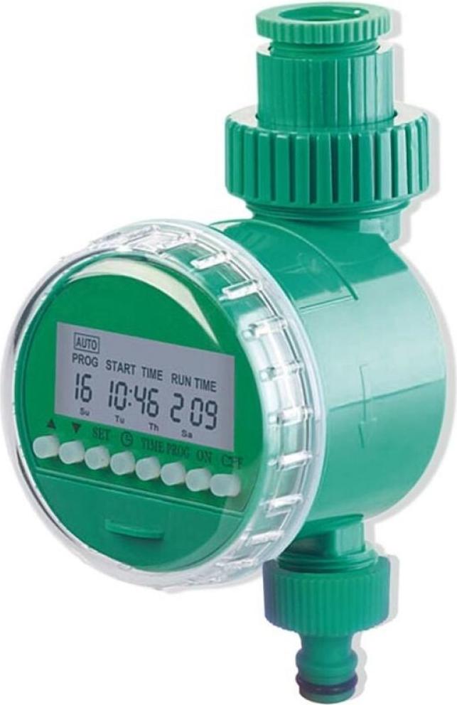 JedBesetzt Wasserhahn-Timer, automatischer Bewässerungstimer, digitaler LCD-Bewässerungstimer, elektronischer Bewässerungstimer, Gartenbewässerungssteuerung, Wassertank-Timer, Tropf K-MM-251229-143