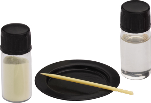 Selva Reparatur-Set für Leuchtmasse, grün, zum Ausbessern von Zeigern und Indizes