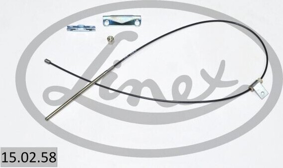 LINEX Handbremsseil Bremsseil 15.02.58 mitte für FORD TRANSIT Bus (FD, FB, FS, FZ, FC) 1084mm