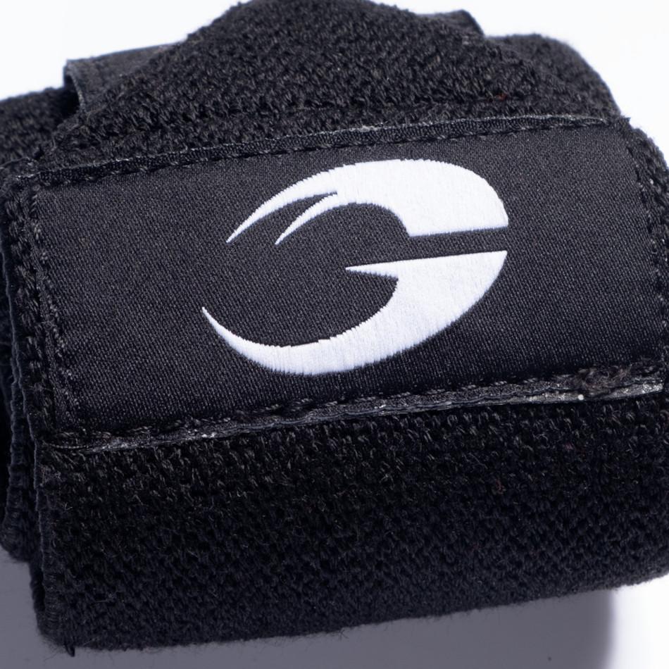 GASP Hardcore Wrist Wraps 18 Inch black