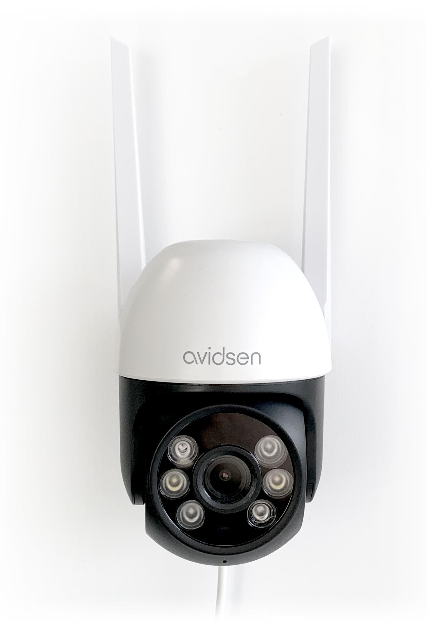 HomeCam 2K PTZ motorisierte Sicherheitskamera für den Außenbereich Avidsen Home - Avidsen - 127154