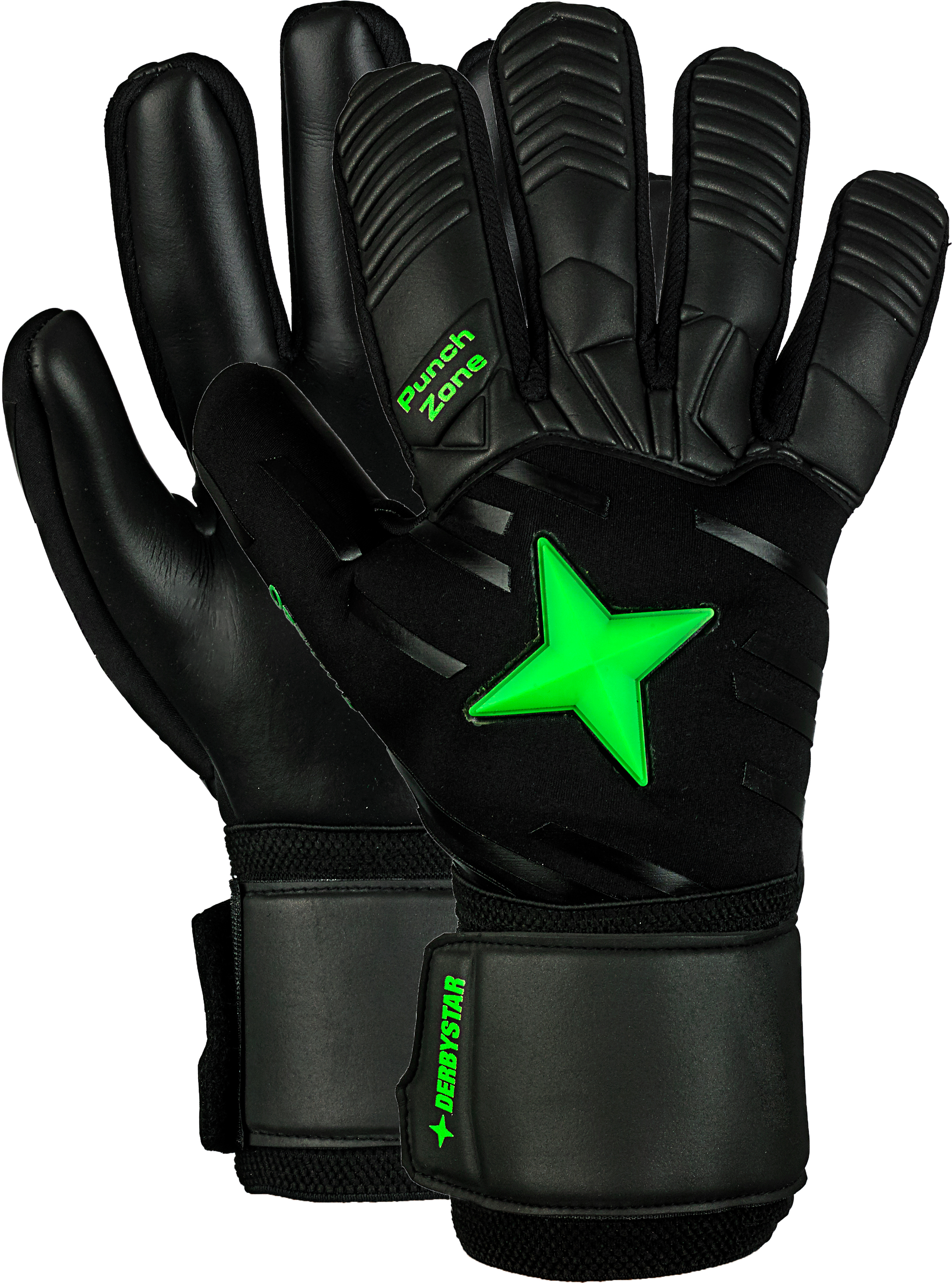 Gants De Gardien Derbystar Aqua V23 – Homme, Blanc/turquoise/noir, Taille 9, Latex Durable, Ajustement élastique