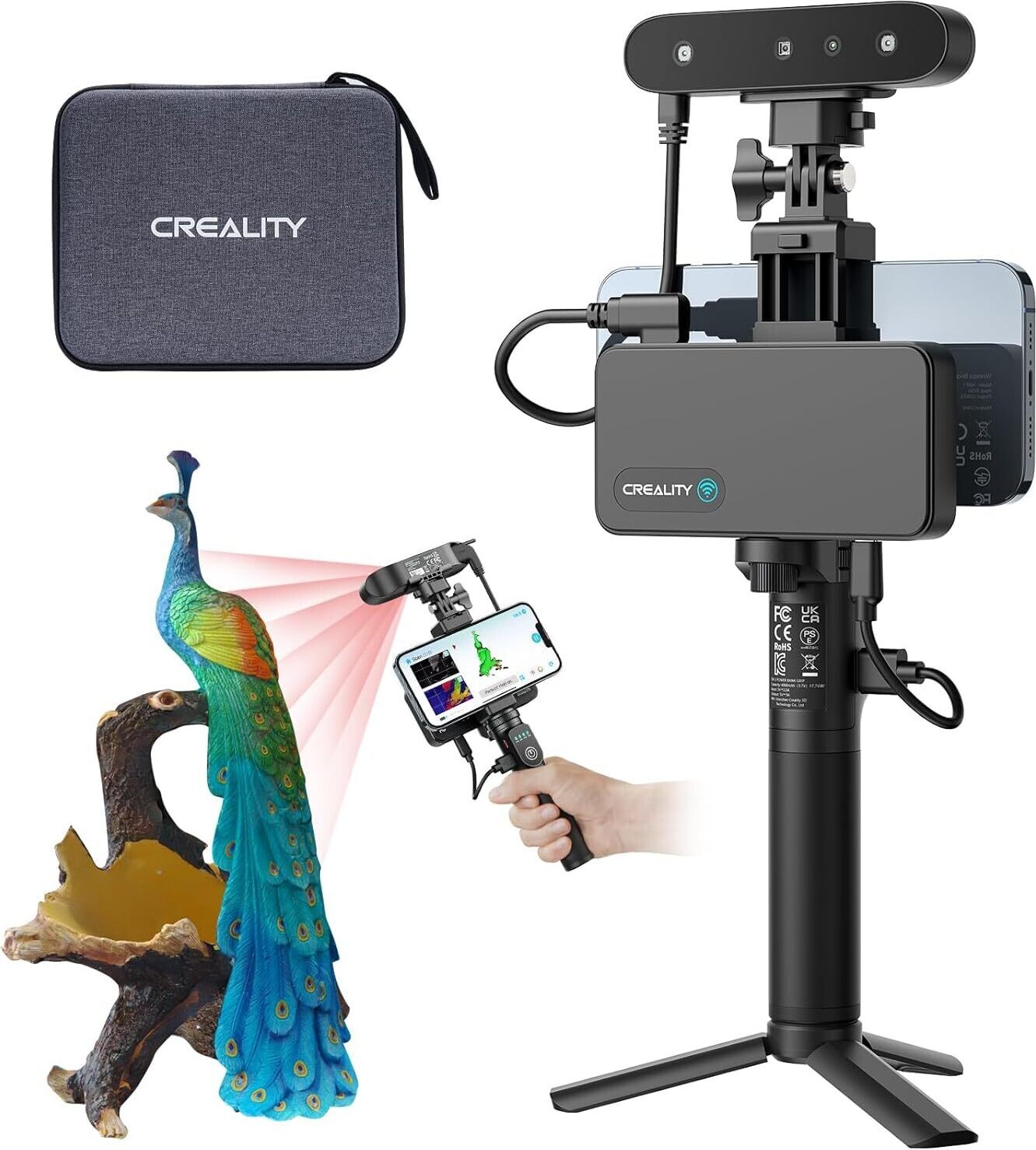 CREALITY 3D Creality CR-Scan Ferret Pro 3D Scanner