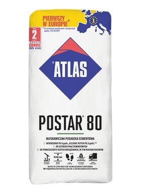 ATLAS 92000 ATLAS POSTAR 80 – Zementestrich 25 KG 833