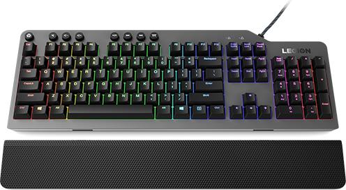 Lenovo Legion K500 RGB Mechanische Gaming-Tastatur GY40T26478