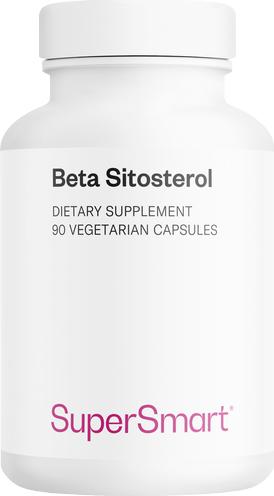 SuperSmart SA SuperSmart Beta-Sitosterol Dietary Supplement - 90 Vegi-Kaps