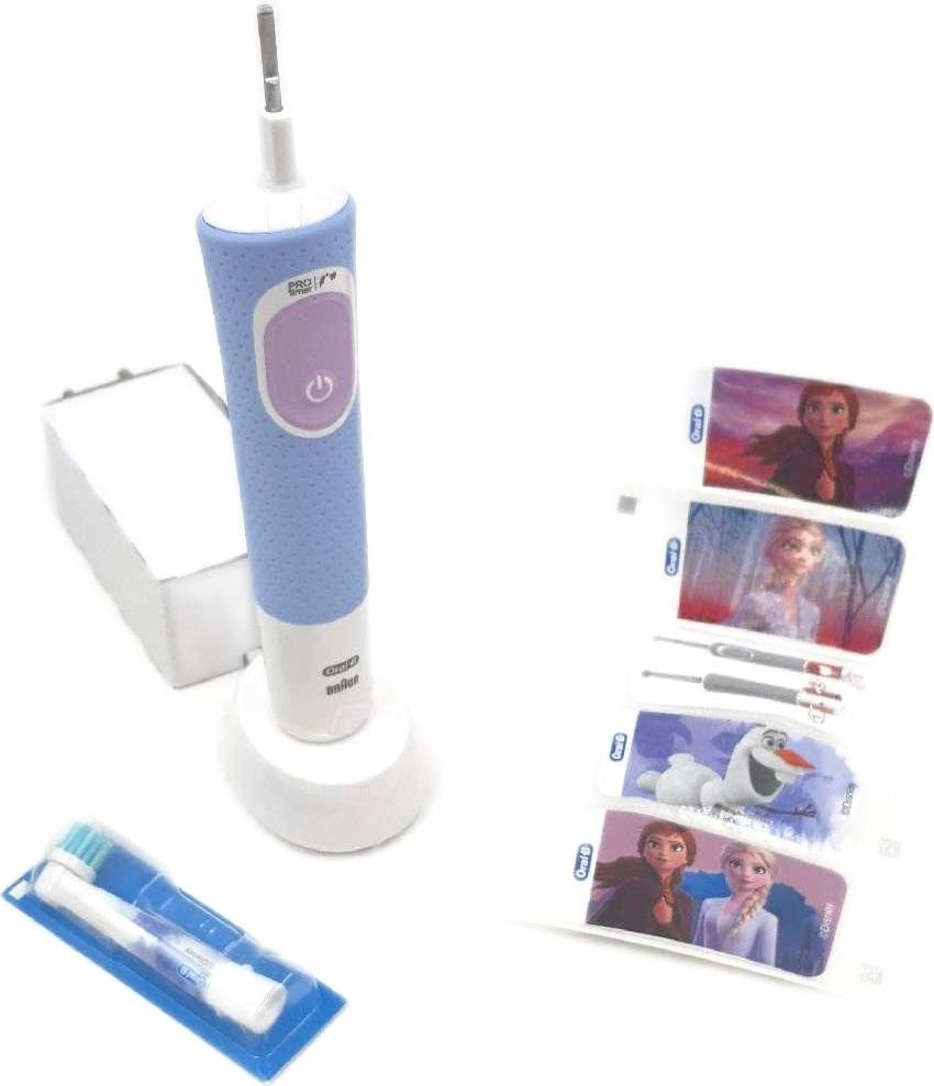 Braun Oral-B Oral B elektrische Zahnbürste Zahnpflege Vitality Pro Kids Frozen Disney Kinder Mundhygiene