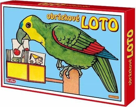 EFKO Bilderlotto - Kinderspiel 86846