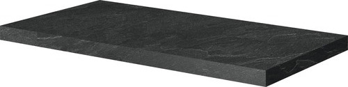 Waschtischplatte Pelipal 880 x 445 mm Schiefer Ohne Ausschnitt 4.950.028.801