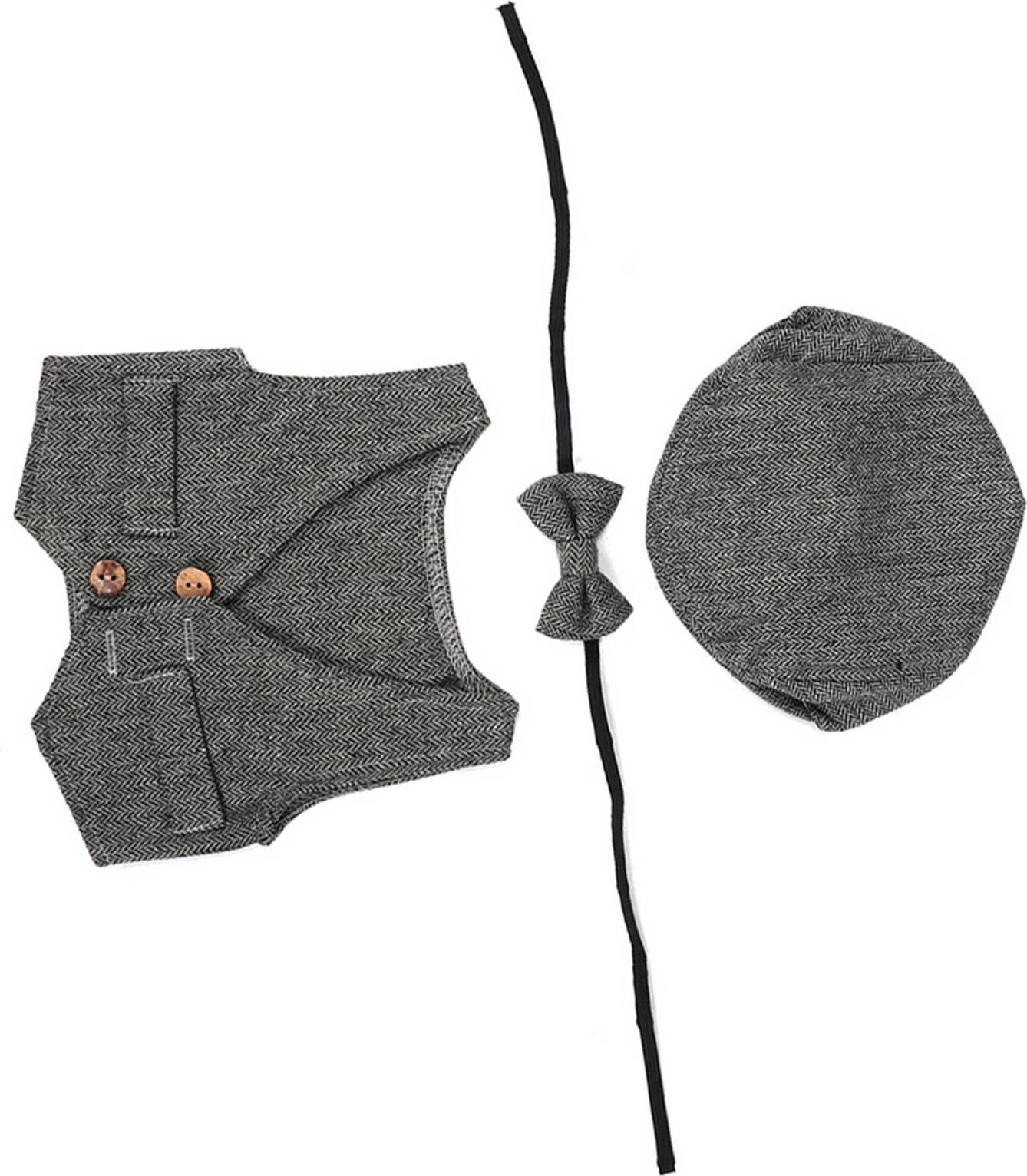 Cocosity Babies Kleidung,Babies Weste,Kinderkleidung Set,0-1 Monat Babies Kleidung,Babies Fotografie Kleidung