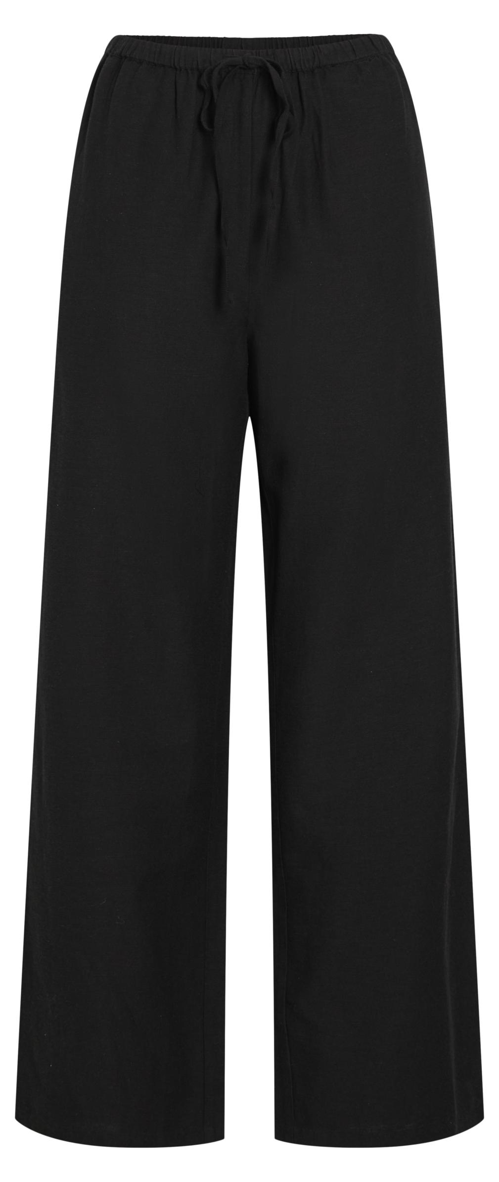 Vila (97) Black Beauty Black Beauty 42 VIPRISILLA RW PANTS - NOOS