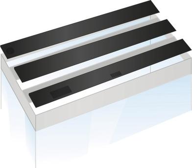 JUWEL Aquarien Klappensatz Juwel 150/50 IV
