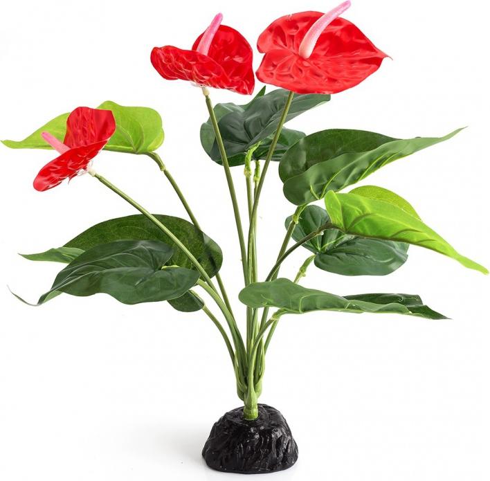 Repti-Zoo umelá rastlina - Anthurium Repti-Zoo