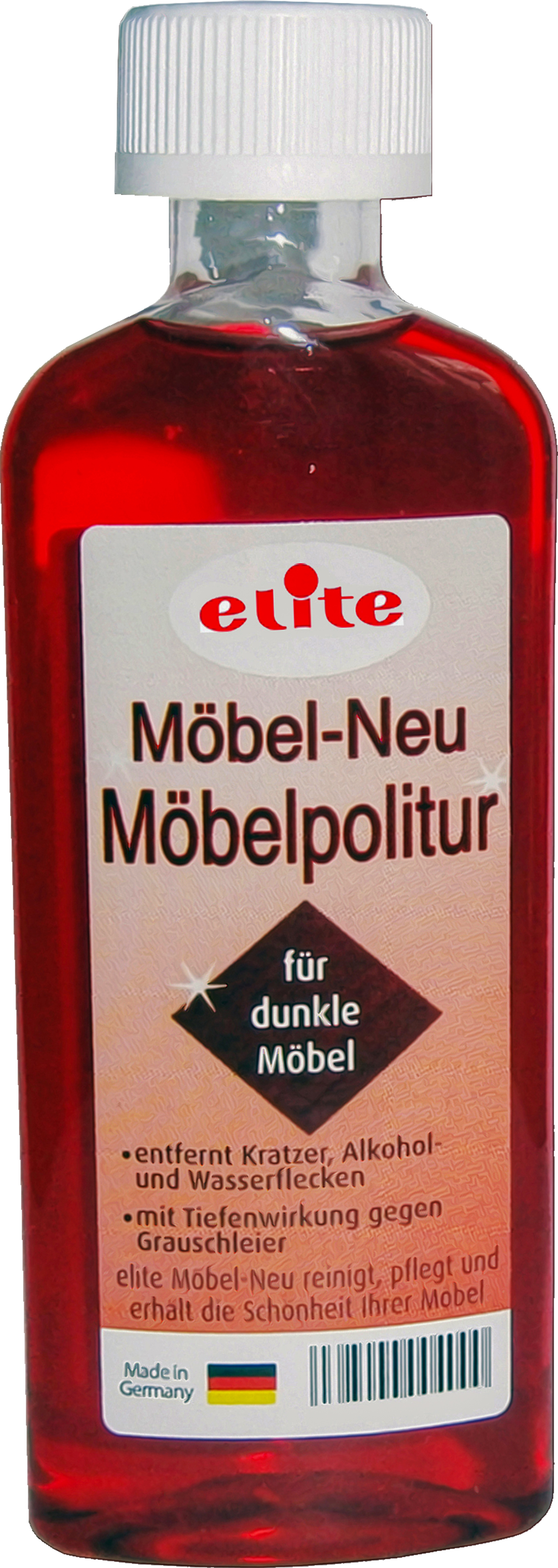 REINEX MÖBELPOLITUR 175ml dunkle Möbel Politur Möbelpflege Pflegemittel (für dunkle Möbel)