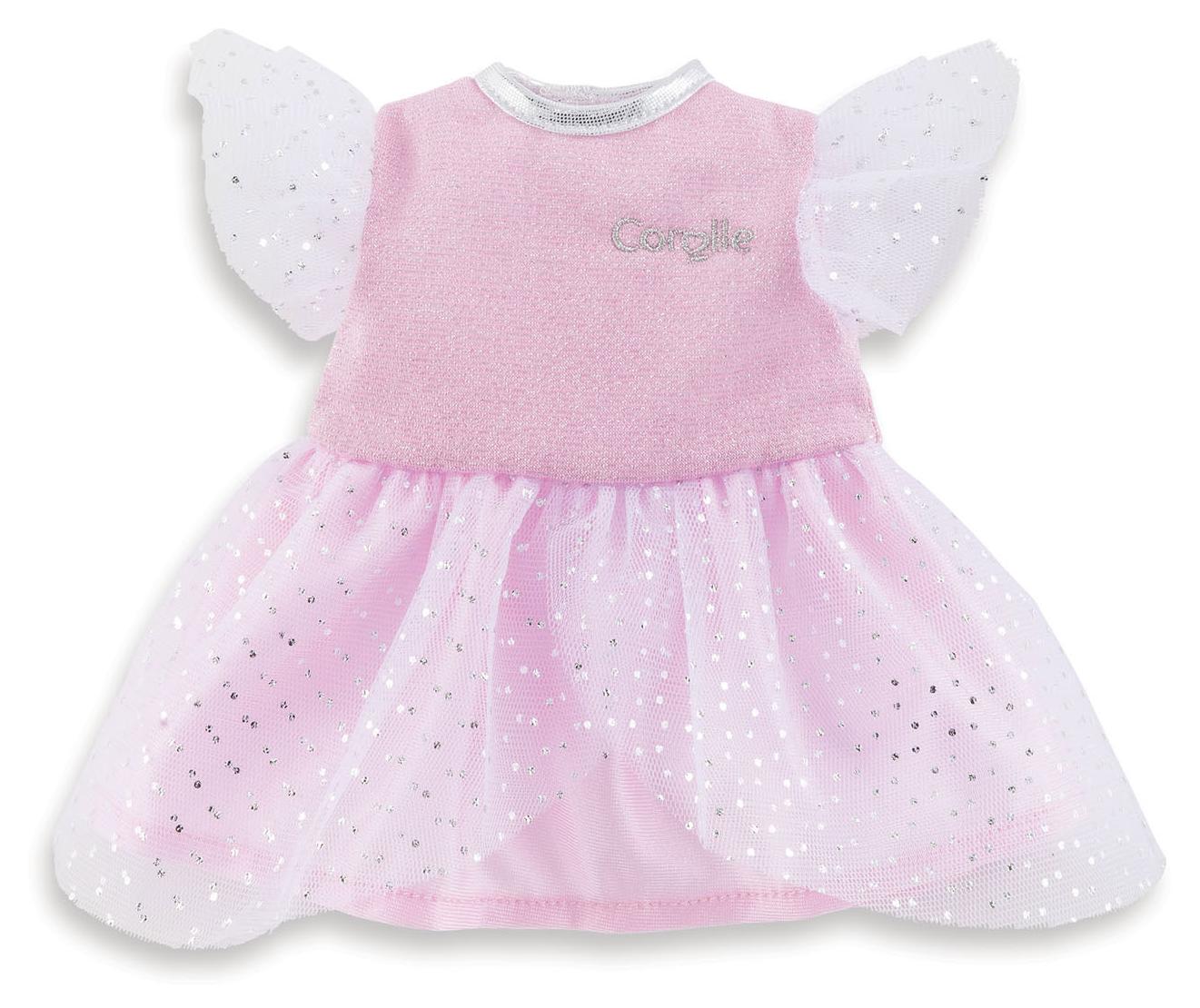 Corolle Glitzer Puppenkleid rosa Ma Corolle Puppe 36 cm Babypuppe 5610513