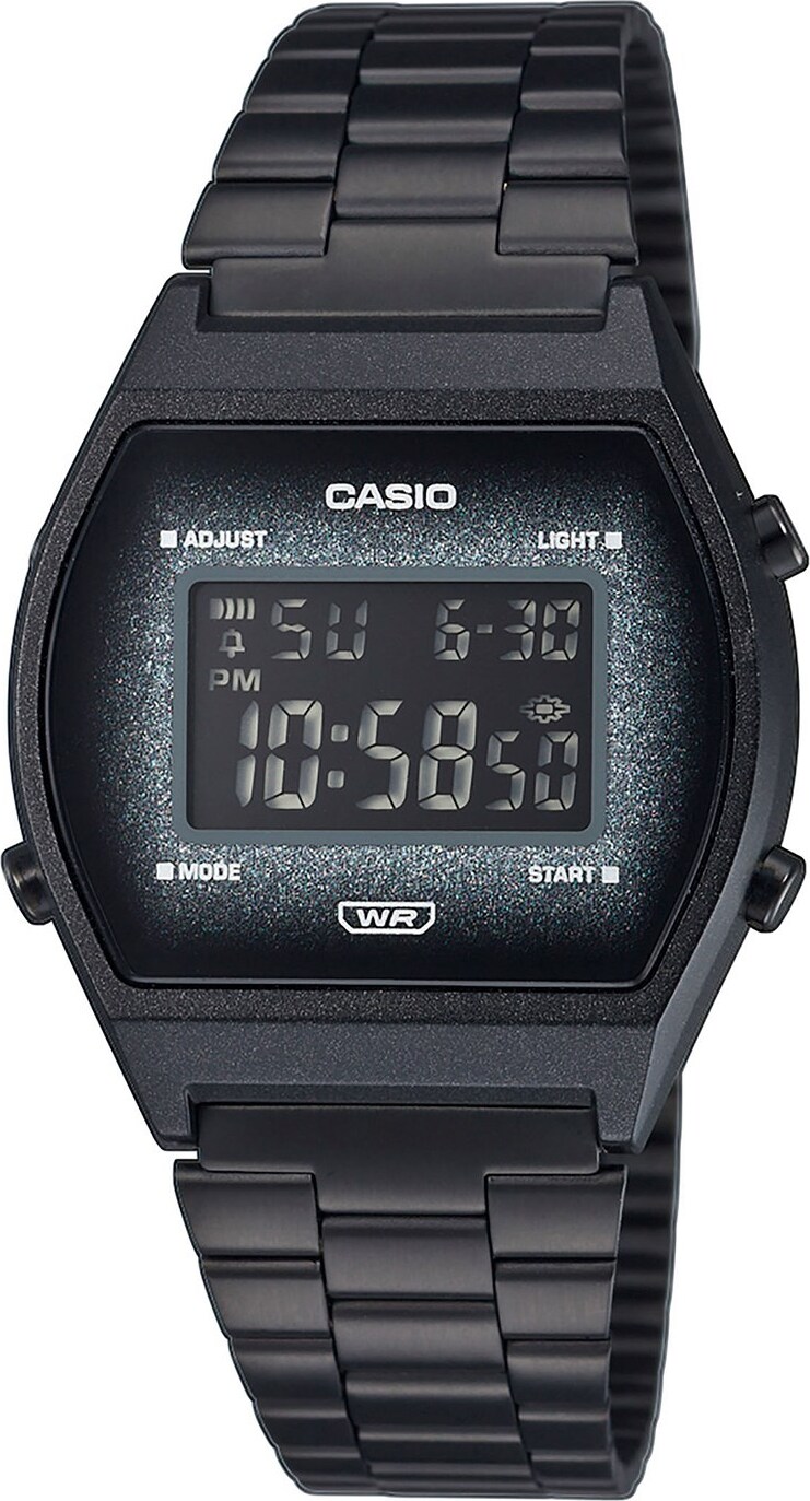 Casio Retro B640WBG-1BEF dámske hodinky quartz čierne