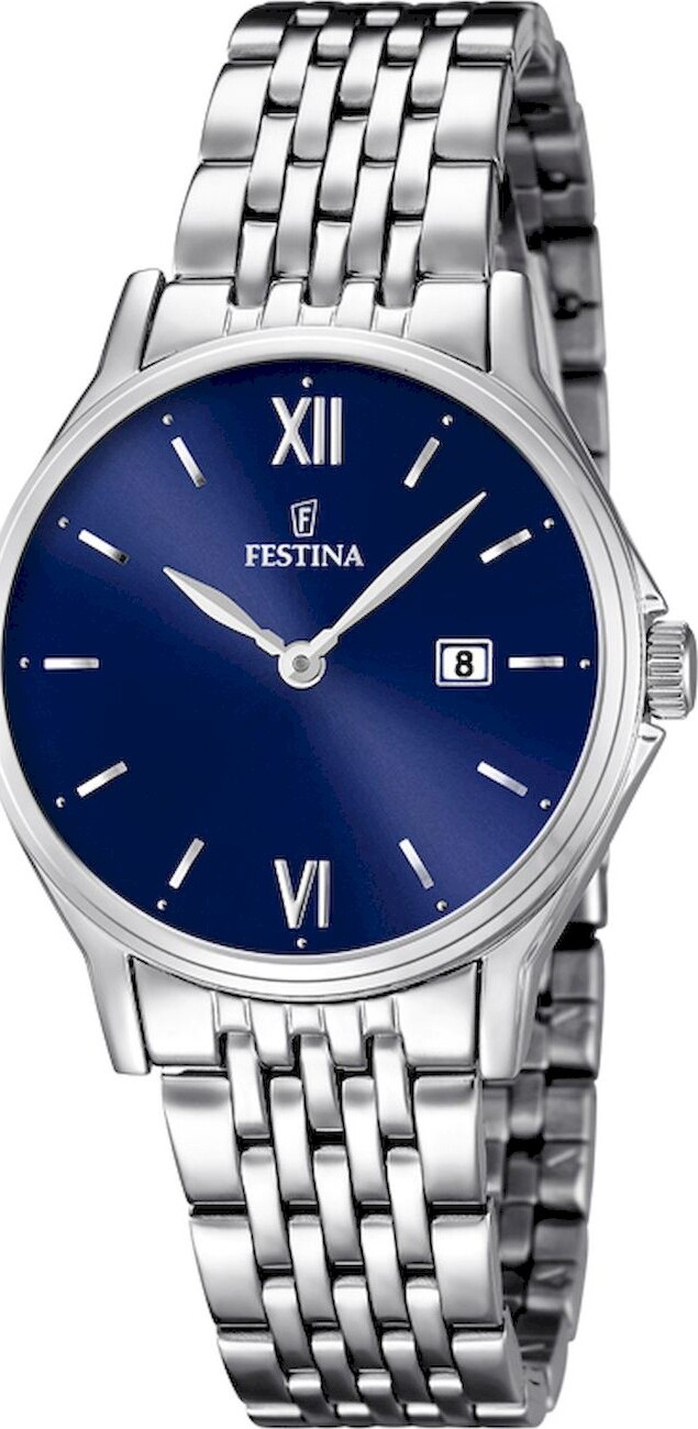 Festina - Náramkové hodinky - Pánske - Chronograf - Classic F16748/3